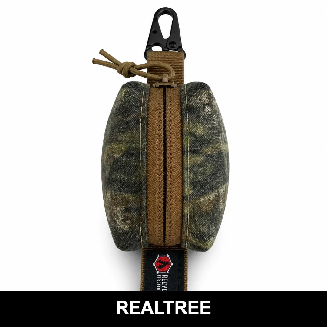 Hot Shot - Ranger - Keychain Pouch detail view by Recycled Firefighter