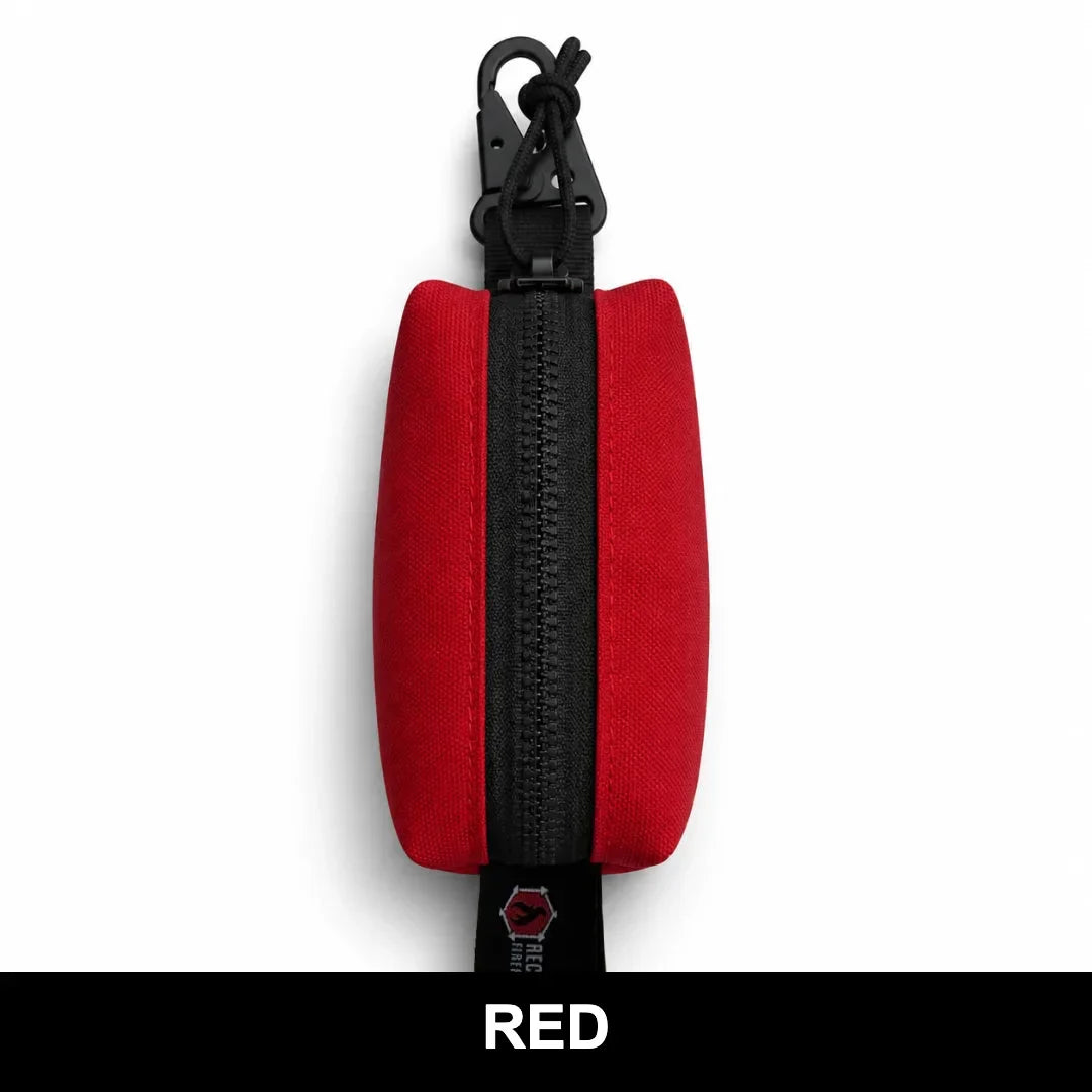 Hot Shot - Ranger - Keychain Pouch detail view by Recycled Firefighter