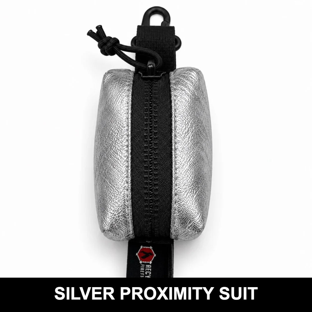 Hot Shot - Ranger - Keychain Pouch detail view by Recycled Firefighter