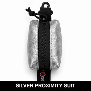 Hot Shot - Ranger - Keychain Pouch detail view by Recycled Firefighter
