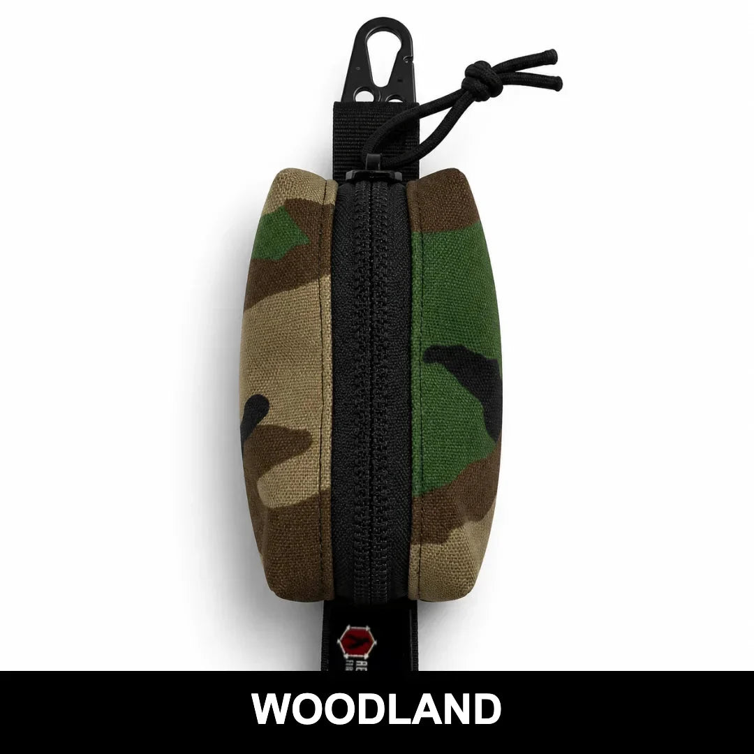 Hot Shot - Ranger - Keychain Pouch detail view by Recycled Firefighter