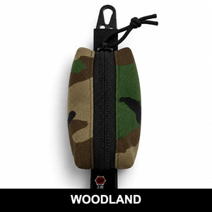 Hot Shot - Ranger - Keychain Pouch detail view by Recycled Firefighter
