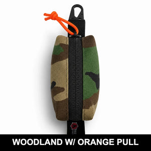 Hot Shot - Ranger - Keychain Pouch detail view by Recycled Firefighter