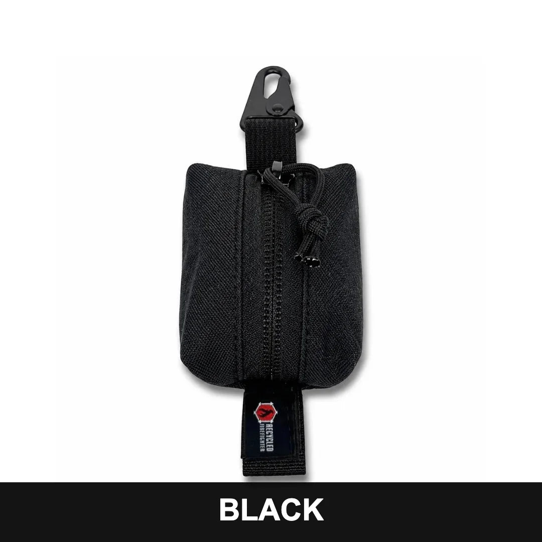 Hot Shot - Scout - Keychain Pouch detail view by Recycled Firefighter