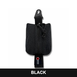 Hot Shot - Scout - Keychain Pouch detail view by Recycled Firefighter