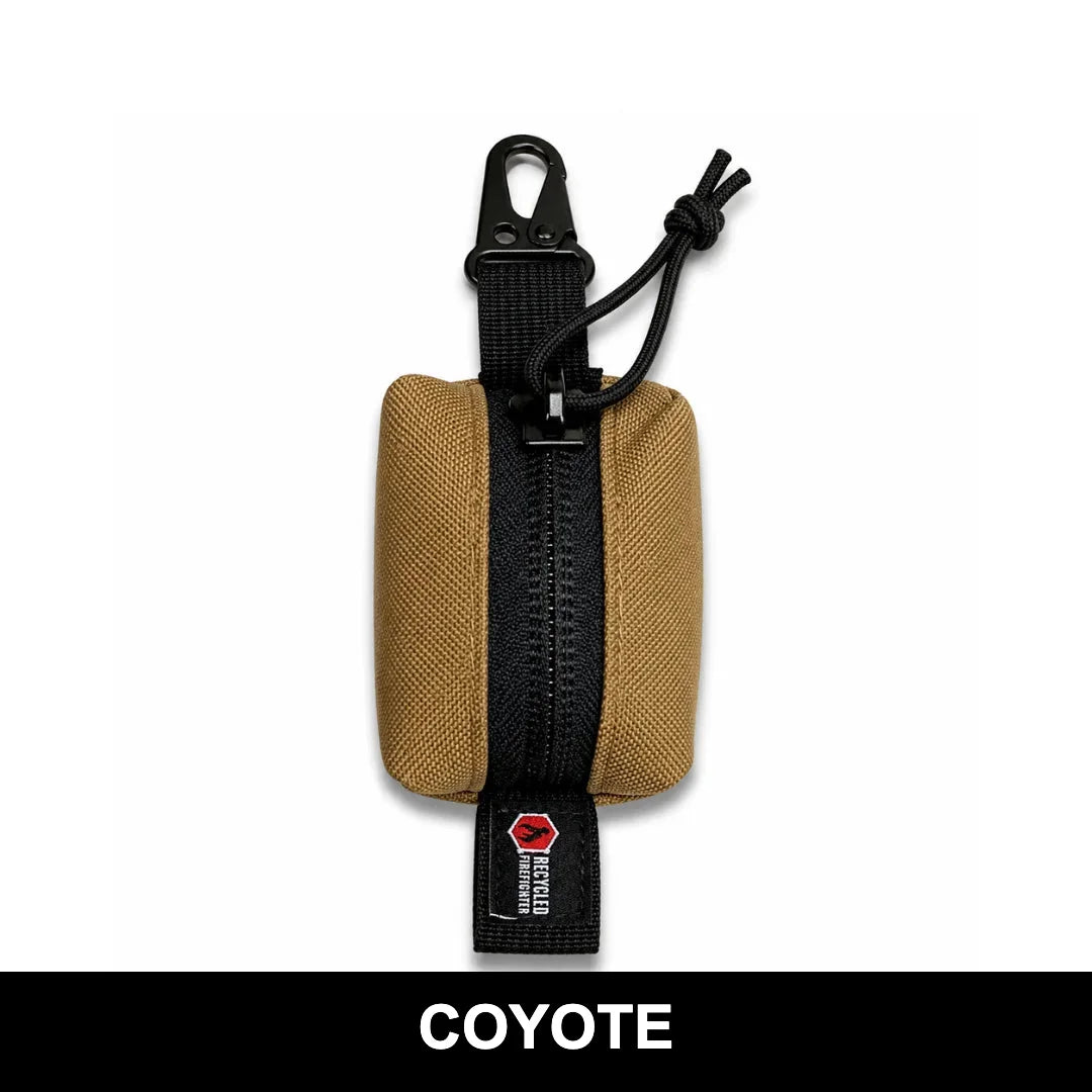 Hot Shot - Scout - Keychain Pouch detail view by Recycled Firefighter