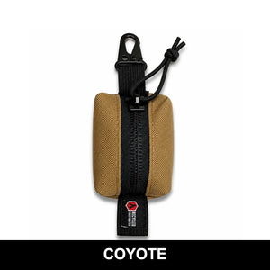Hot Shot - Scout - Keychain Pouch detail view by Recycled Firefighter