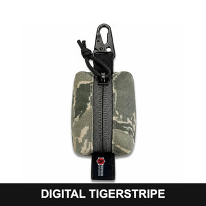 Hot Shot - Scout - Keychain Pouch detail view by Recycled Firefighter
