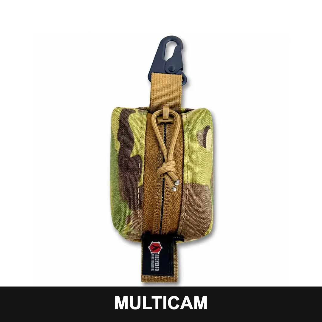 Hot Shot - Scout - Keychain Pouch detail view by Recycled Firefighter