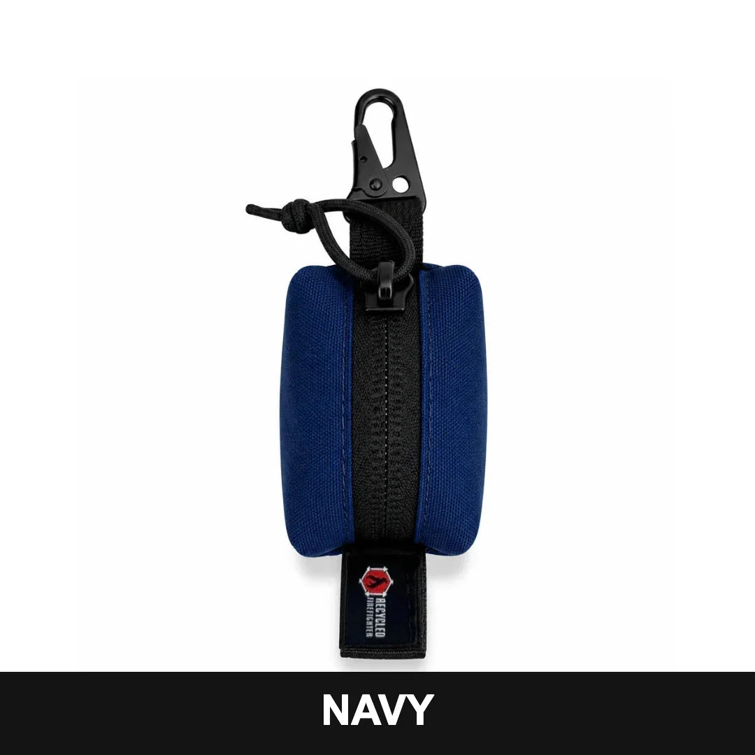 Hot Shot - Scout - Keychain Pouch detail view by Recycled Firefighter