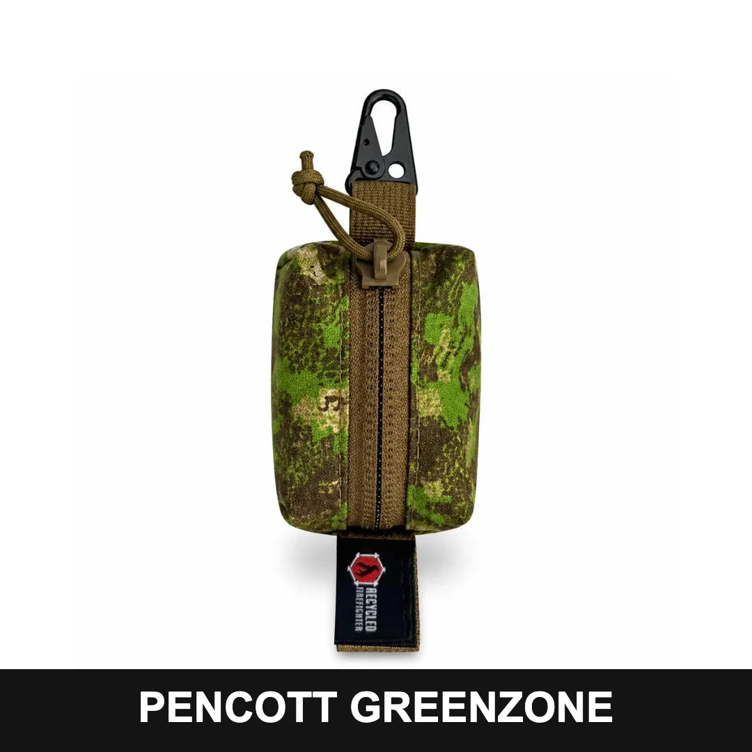 Hot Shot - Scout - Keychain Pouch detail view by Recycled Firefighter