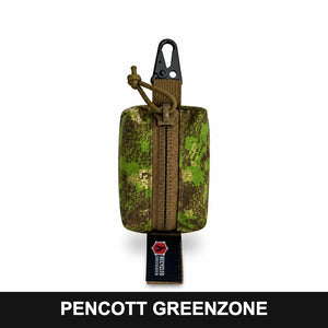 Hot Shot - Scout - Keychain Pouch detail view by Recycled Firefighter