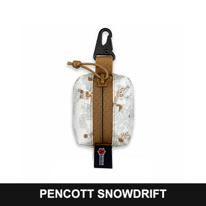 Hot Shot - Scout - Keychain Pouch by Recycled Firefighter