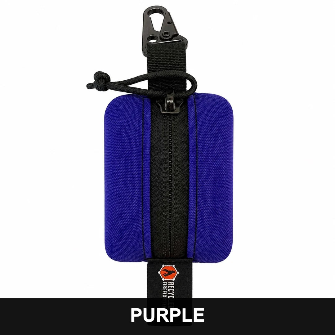 Hot Shot - Scout - Keychain Pouch detail view by Recycled Firefighter