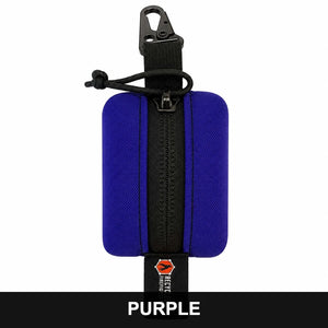 Hot Shot - Scout - Keychain Pouch detail view by Recycled Firefighter