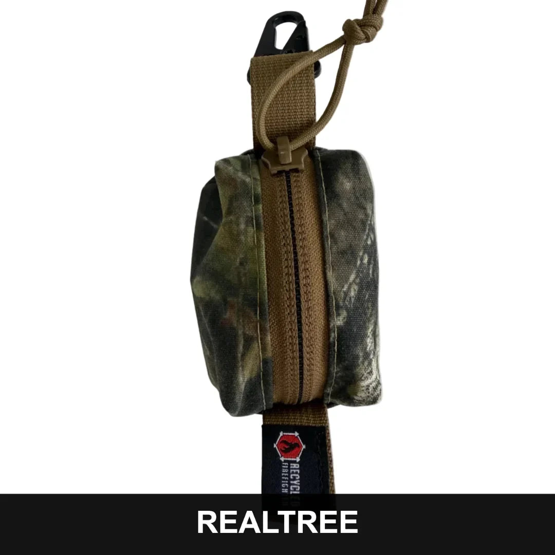 Hot Shot - Scout - Keychain Pouch detail view by Recycled Firefighter