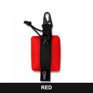 Hot Shot - Scout - Keychain Pouch detail view by Recycled Firefighter