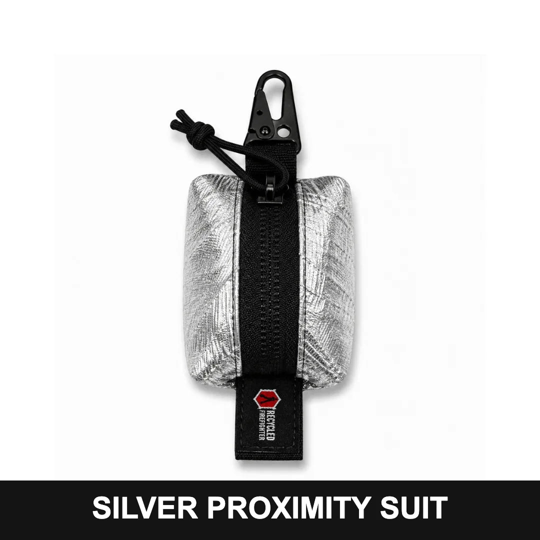 Hot Shot - Scout - Keychain Pouch detail view by Recycled Firefighter