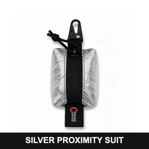 Hot Shot - Scout - Keychain Pouch detail view by Recycled Firefighter