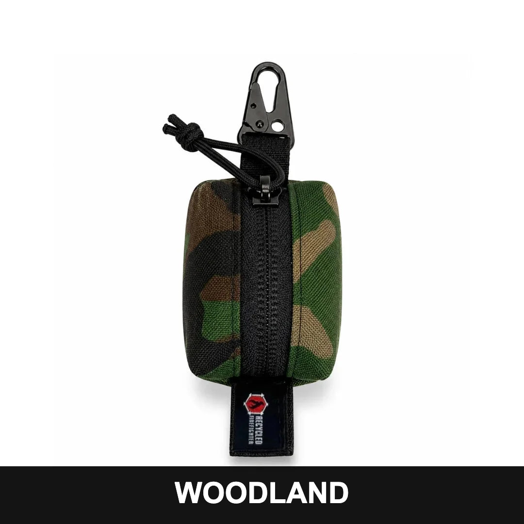 Hot Shot - Scout - Keychain Pouch detail view by Recycled Firefighter