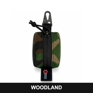 Hot Shot - Scout - Keychain Pouch detail view by Recycled Firefighter