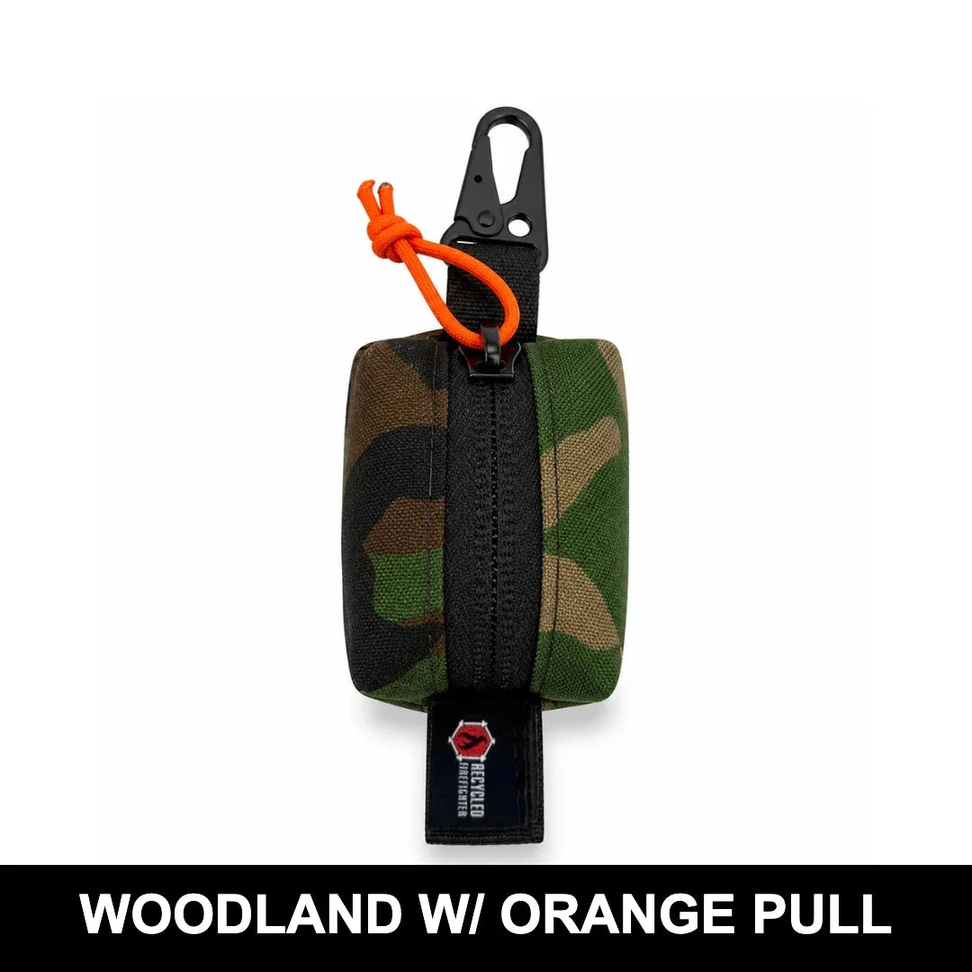 Hot Shot - Scout - Keychain Pouch detail view by Recycled Firefighter