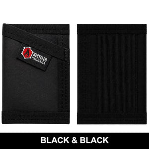 Sergeant Wallet - Combat Boot Leather Edition detail view by Recycled Firefighter