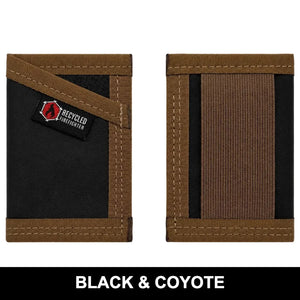 Sergeant Wallet - Combat Boot Leather Edition detail view by Recycled Firefighter