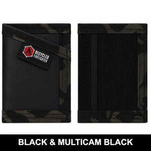 Sergeant Wallet - Combat Boot Leather Edition detail view by Recycled Firefighter