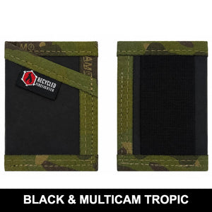 Sergeant Wallet - Combat Boot Leather Edition detail view by Recycled Firefighter
