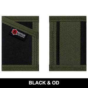 Sergeant Wallet - Combat Boot Leather Edition detail view by Recycled Firefighter