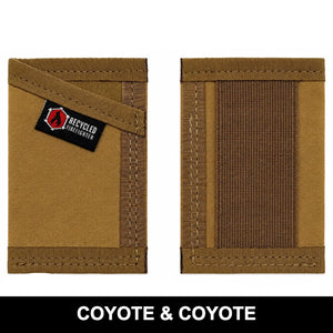 Sergeant Wallet - Combat Boot Leather Edition detail view by Recycled Firefighter