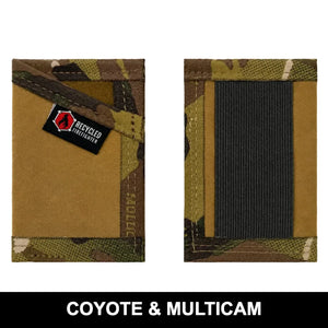 Sergeant Wallet - Combat Boot Leather Edition detail view by Recycled Firefighter