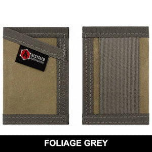 Sergeant Wallet - Combat Boot Leather Edition detail view by Recycled Firefighter