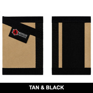 Sergeant Wallet - Combat Boot Leather Edition detail view by Recycled Firefighter