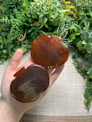 Red Agate Apple detail view by Copper Ashes