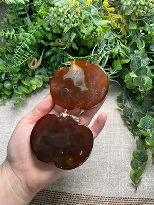 Red Agate Apple detail view by Copper Ashes
