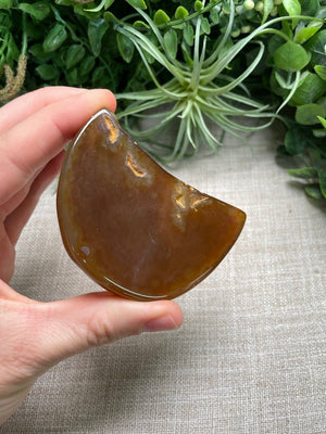 Red Agate Moon detail view by Copper Ashes