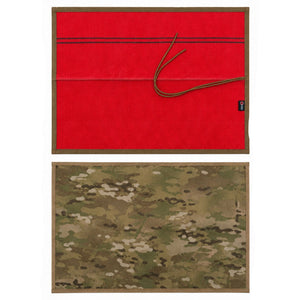 Drop Zone Mat - Premium - Firehose Edition detail view by Recycled Firefighter
