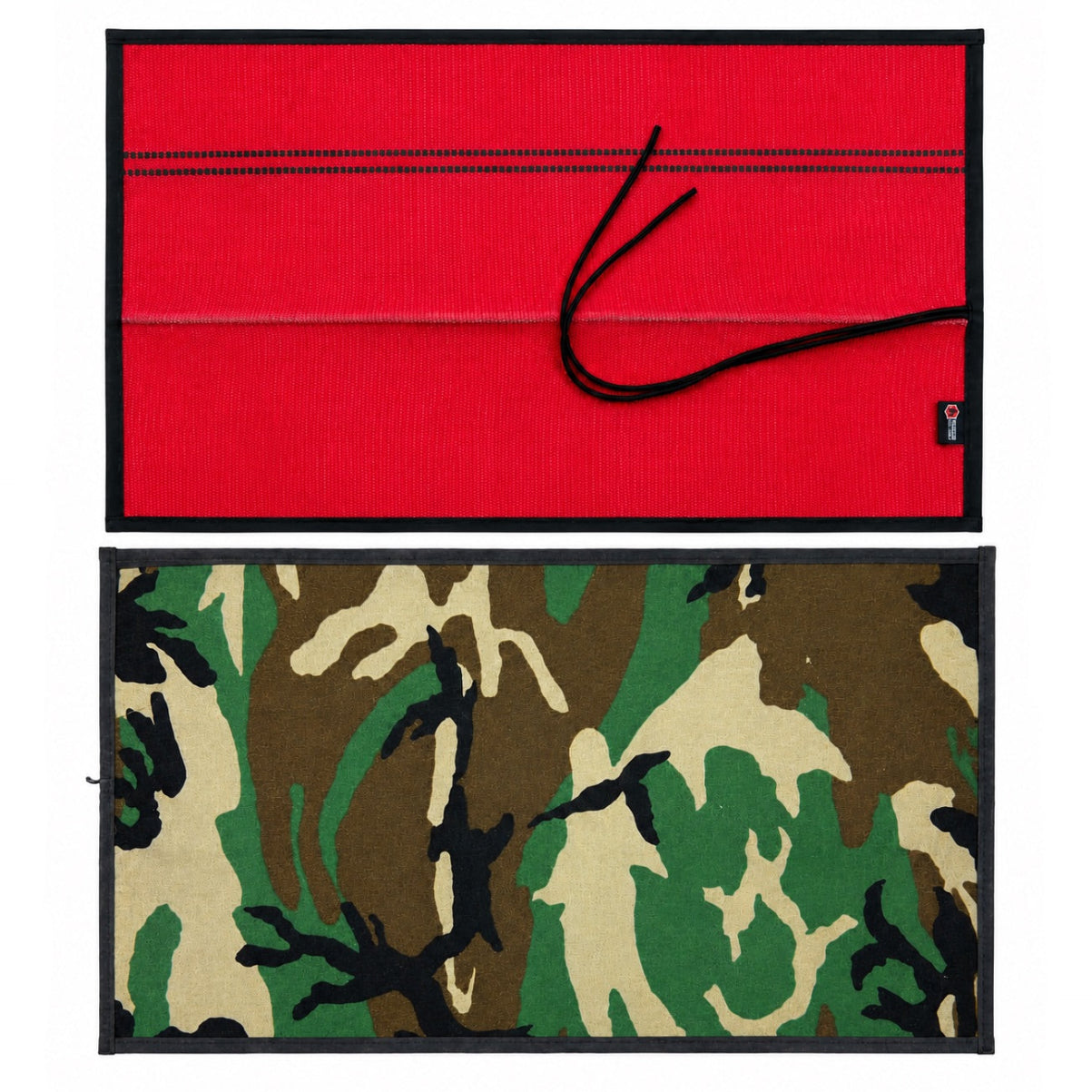 Drop Zone Mat - Premium - Firehose Edition detail view by Recycled Firefighter