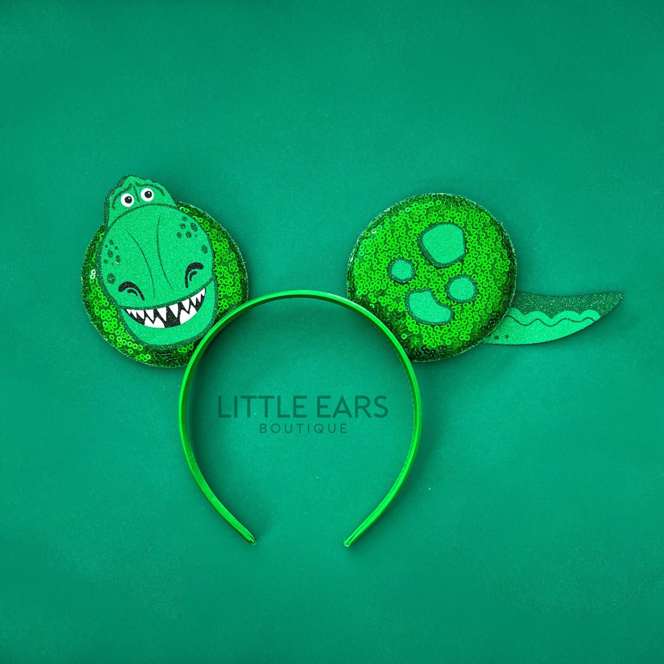 Toy Dinosaur Ears for Men by Little Ears Boutique, 3D printed gift main product photo