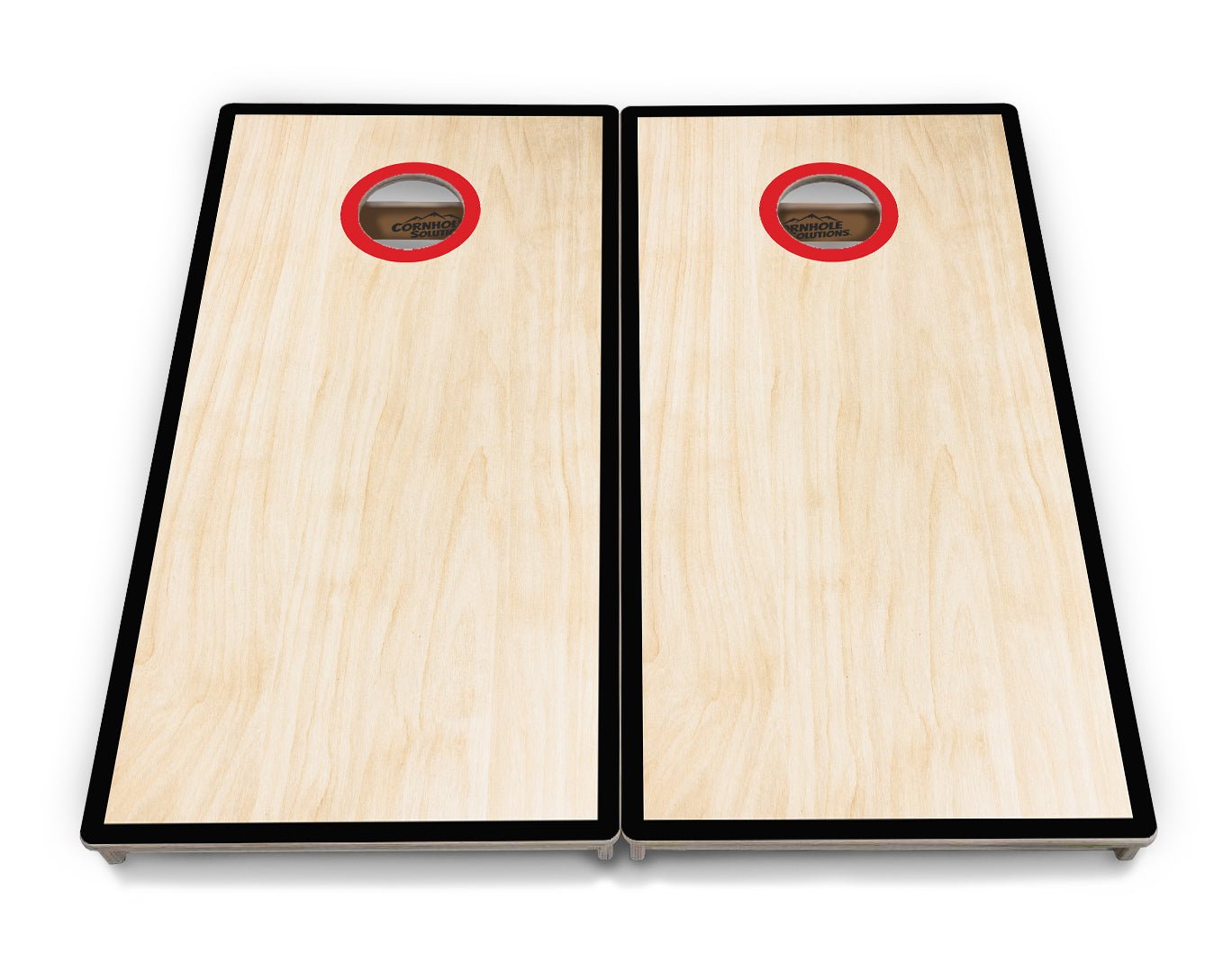 Red Hole Cornhole Boards - Professional Tournament Series