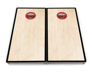 Red Hole Cornhole Boards - Professional Tournament Series