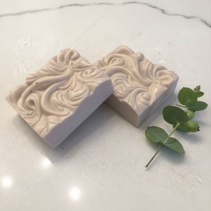 Handcrafted Soaps by SynEb Red Moroccan Clay Facial Bar - The Clay Collection by Handcrafted Soaps by Syn Eb, natural skincare detail photo 2