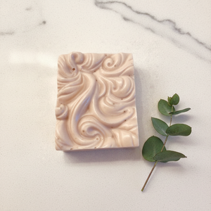 Handcrafted Soaps by SynEb Red Moroccan Clay Facial Bar - The Clay Collection by Handcrafted Soaps by Syn Eb, natural skincare main product photo