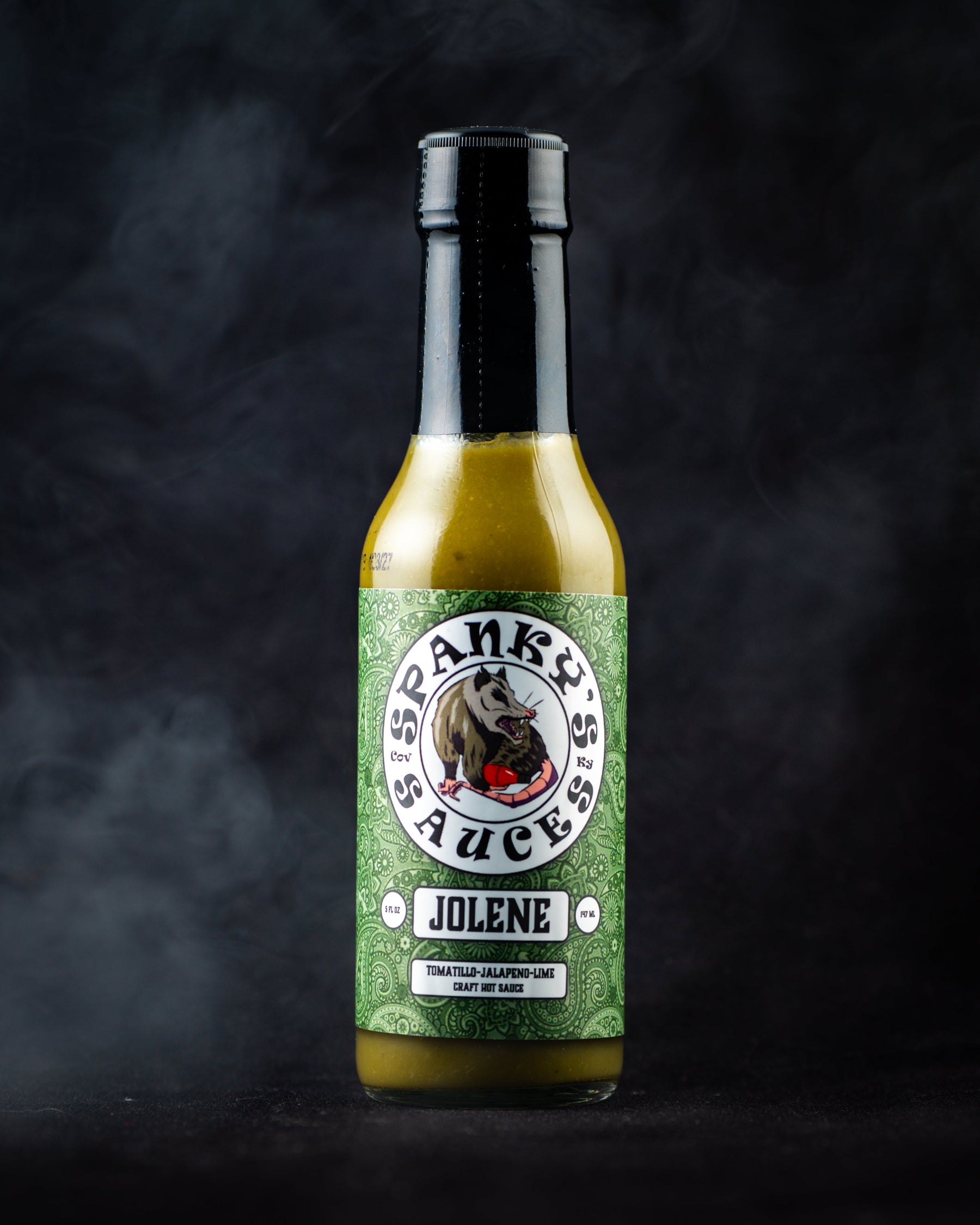 Jolene - 5 oz Bottle by Spanky's Sauces, Southern food gift main product photo
