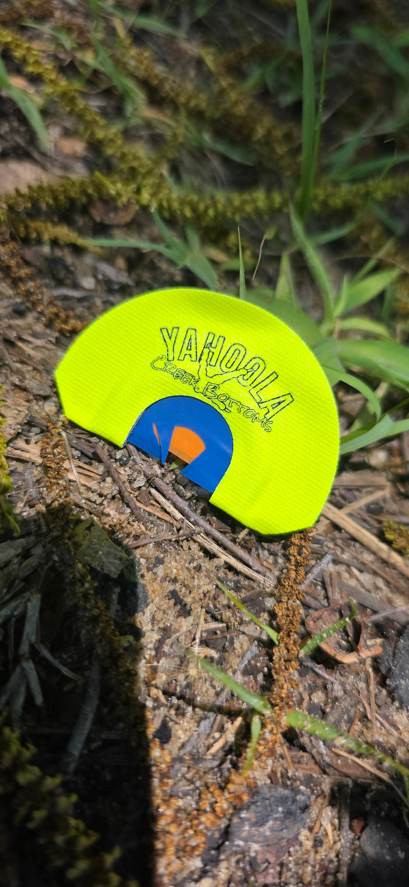 YCB Ghost Fang 3 Reed Mouth Call by Yahoola Creek Bottoms, game call main product photo
