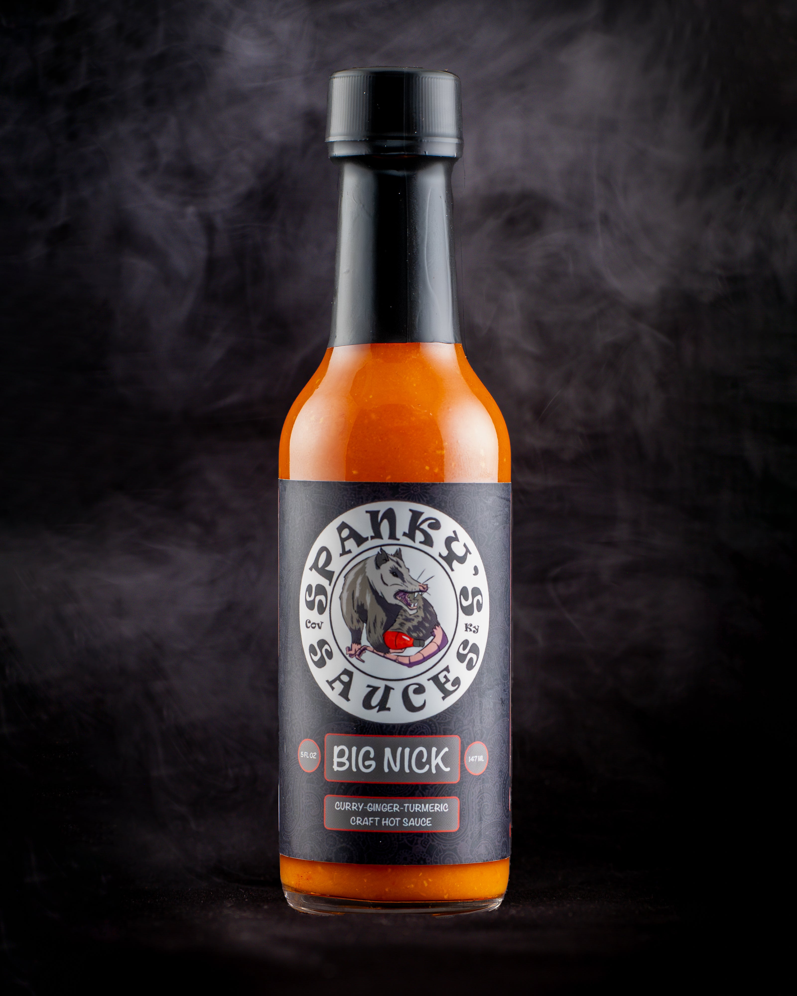 Big Nick - 5 oz Bottle by Spanky's Sauces