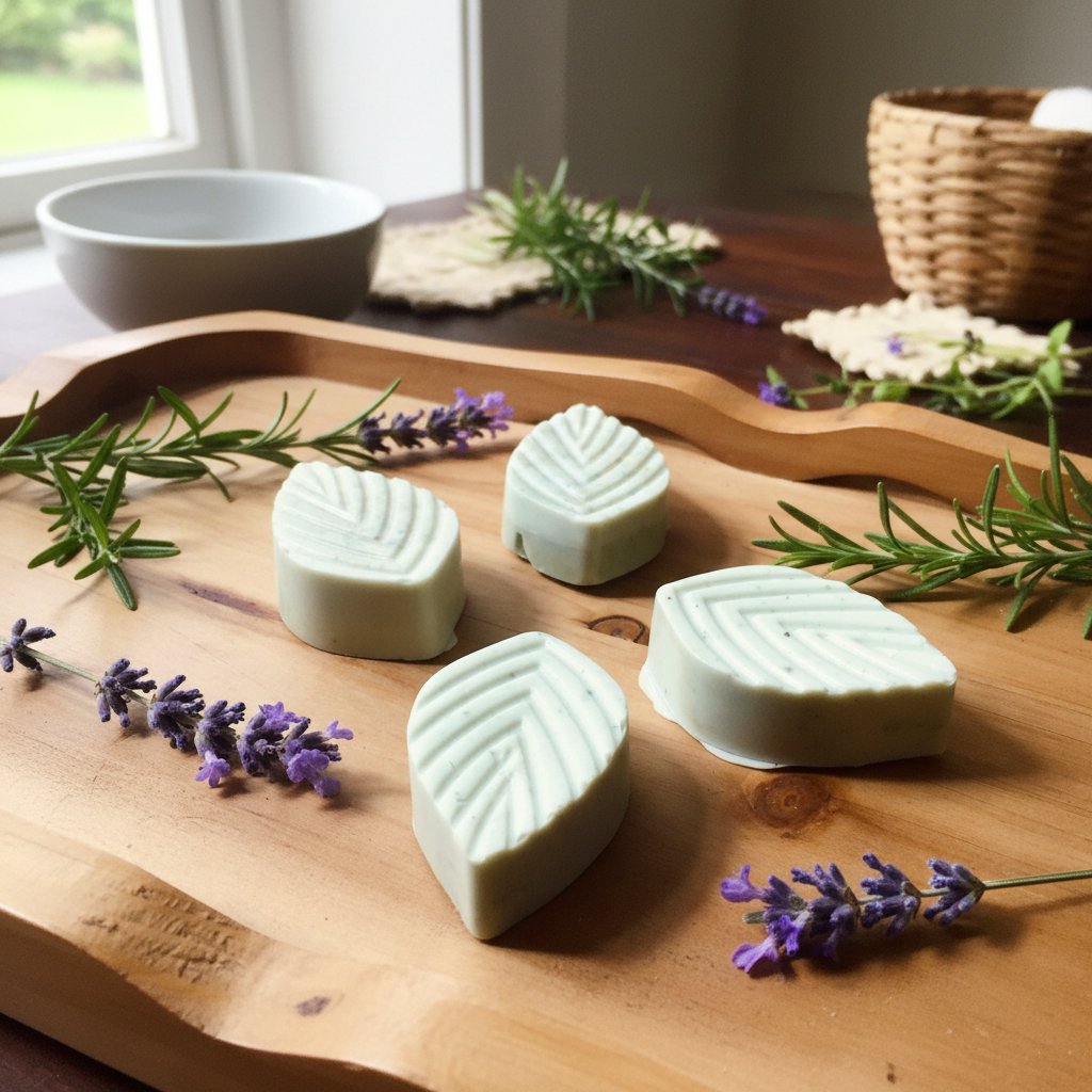 SynEb French Green Clay Travel & Gift Bar - Mini Detox Soap - The Clay Collection by Handcrafted Soaps by Syn Eb, natural skincare detail photo 6