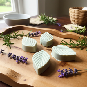 SynEb French Green Clay Travel & Gift Bar - Mini Detox Soap - The Clay Collection by Handcrafted Soaps by Syn Eb, natural skincare detail photo 6